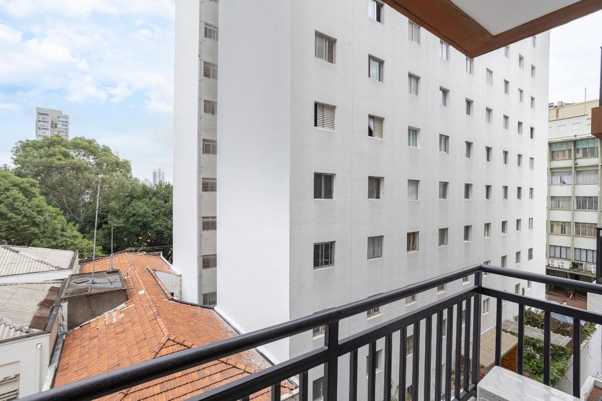 Ferienwohnung Calixt Pinheiros São Paulo Exterior foto
